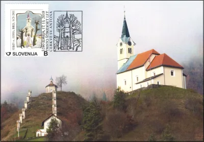 TRISTO ŠTIRIDESET LET CERKVE SV. ANTONA